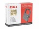 OKI - Black - print ribbon - for OKI