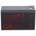 CSB Battery Csb Batterie HR1234W 12VDC 9Ah Fast on 6.3mm Geb