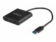 STARTECH .com USB auf HDMI Adapter (4K, dual HDMI Monitor