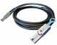 Adaptec HD-SAS Kabel: SFF-8644-SFF8088,
