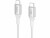 Image 1 BELKIN 240W BRAIDED C-C CABLE 2M WHT NS CABL