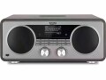 TechniSat DAB+ Radio DigitRadio 602 Anthrazit/Silber, Radio Tuner