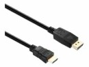 HDGear Kabel DisplayPort - HDMI, 1 m, Kabeltyp: Anschlusskabel