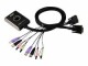 ATEN Technology Aten KVM Switch CS682, Konsolen Ports: USB 2.0, 3.5