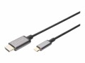 Digitus - Adapterkabel - 24 pin USB-C männlich zu