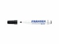 Franken Whiteboard-Marker MagWrite, 1 - 3 mm Schwarz