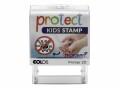Colop Stempel Protect Kids Stamp Monster, 1 Stück, Motiv