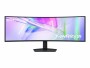 Samsung Monitor LS49C950UAUXEN, Bildschirmdiagonale: 49 "