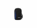 Sony Kameratasche LCS-CS2 Blau/Schwarz, Tragemöglichkeit