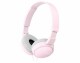 Sony On-Ear-Kopfhörer MDRZX110P Pink