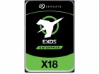 Seagate Exos X18 ST16000NM004J - Hard drive - 16