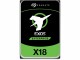 Seagate Exos X18 ST12000NM004J - Hard drive - 12