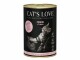 Cat's Love Nassfutter Junior Huhn Pur, 400 g, Tierbedürfnis