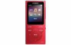 Sony MP3 Player Walkman NW-E394R Rot, Speicherkapazität: 8 GB