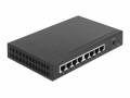 DeLock Switch 2.5 Gigabit Ethernet 8 Port, SFP Anschlüsse