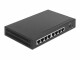DeLock Switch 2.5 Gigabit Ethernet 8 Port