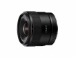 Sony SEL11F18 - Objectif grand angle - 11 mm