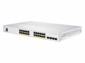 Cisco PoE+ Switch CBS250-24P-4X-EU 28 Port, SFP Anschlüsse: 0