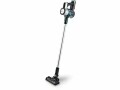 CLEANmaxx Akku-Hand- und Stielsauger Schwarz/Silber