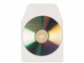 3L Hülle für CD/DVD mit Klappe Transparent, 10 Stück