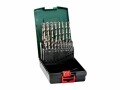 Metabo Metallbohrer-Set HSS-G, 19-teilig, Set: Ja, Bohrerschaft