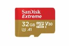 SanDisk Speicherkarte Extreme microSDHC 32GB 100 MB/s Mobile