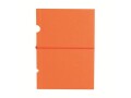 PaperOh Notizbuch Buco B7, Liniert, Orange, Produkttyp