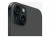Bild 1 Apple iPhone 15 Plus 128 GB Schwarz, Bildschirmdiagonale: 6.7