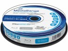 MediaRange Mediarange Blu-ray Medien BD-R, 6x BD-R, 10er Pack