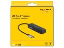 DeLock Multiadapter 64156 USB-C ? DP/HDMI/VGA, Kabeltyp: Adapter