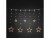Bild 1 Konstsmide LED-Lichtervorhang mit Sternen 77 Lampen, 90 cm