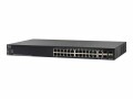 Cisco SG550X24MPP24PORTGIGABITPO ESTACKABLESWTCHREMANUFACTURED