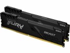 Kingston DDR4-RAM FURY Beast 3200 MHz 2x 32 GB