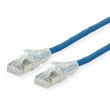 Dätwyler Cables Dätwyler Patchkabel 20,0m Kat.6a, S/FTP blau, CU 7702 flex