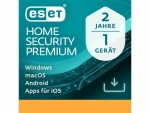 eset HOME Security Premium Vollversion, 1 User, 2 Jahre