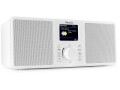 Audizio DAB+ Radio Monza Weiss, Radio Tuner: FM, DAB+