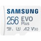 Samsung microSDXC-Karte Evo Plus 256 GB, Speicherkartentyp