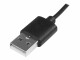 STARTECH .com 1m Micro USB Kabel mit LED Ladeanzeige