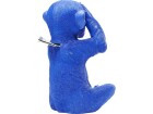 Kare Spardose Monkey Mizaru Blau, Breite: 24 cm, Höhe