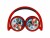 Bild 4 OTL On-Ear-Kopfhörer Mario Kart Schwarz; Rot, Detailfarbe