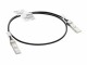 Hewlett-Packard HPE Aruba Direct Attach Kabel R9D19A SFP+/SFP+ 1 m