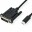 Bild 2 Value Adapterkabel 1.0m USB Typ C-DVI