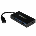 StarTech.com - 4 Port USB C Hub - USB-C to 1x USB-C & 3x USB-A - USB 3.0 Hub