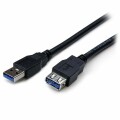 StarTech.com - 2m Black SuperSpeed USB 3.0 Extension Cable A to A - M/F