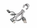 EXSYS USB 2.0-Kabel EX-K1400 1 m