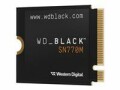 Western Digital WD_BLACK SN770M WDS100T3X0G - SSD - 1 To