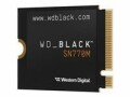 Western Digital WD_BLACK SN770M WDS100T3X0G - SSD - 1 TB