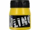 Schjerning Bastelfarbe Lino 250 ml, Gelb, Art: Stoffmal- und