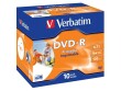 Verbatim - 10 x DVD-R - 4.7 GB 16x