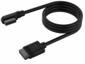 Corsair iCUE LINK-Kabel 1× 90° 600 mm, Leuchtmittel: Ohne